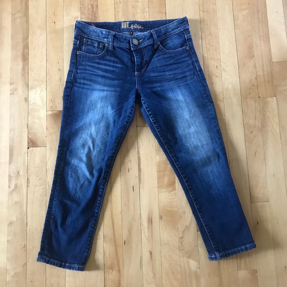 KUT from the Kloth Jean Capris - Picture 1 of 4